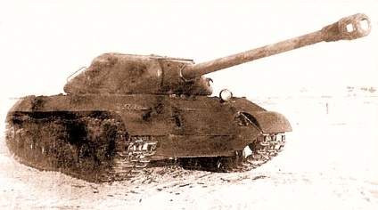 IS-3 - rezervor greu sovietic