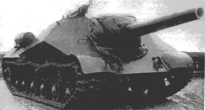 IS-3 - rezervor greu sovietic