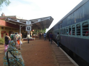 A Arambol a Gokarna a buszok és a vonatok