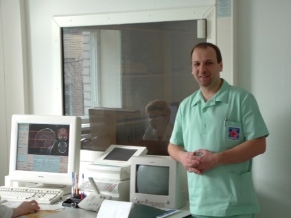 Departamentul de imagistică prin rezonanță magnetică este Spitalul Clinic Regional Grodno