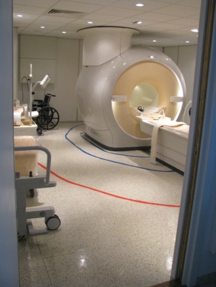 Szekrény MRI - kötvények - Grodno Regional Hospital