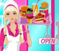 Cafe Barbie joaca online gratuit, jocuri pentru fete