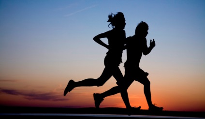 Cum sa fugi pentru a pierde in greutate dimineata sau seara