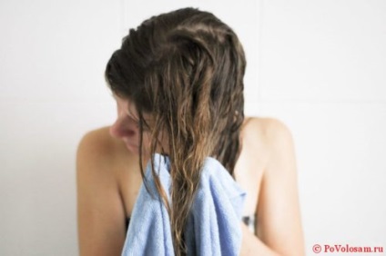 Cum să uscați rapid părul cu un uscător de păr și fără el