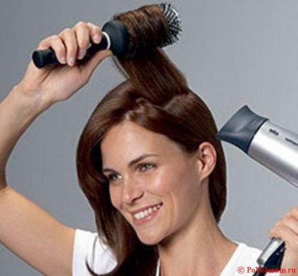 Cum să uscați rapid părul cu un uscător de păr și fără el