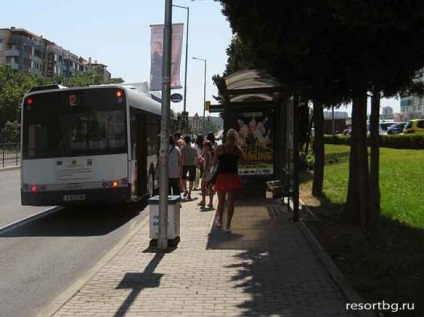 Cum se ajunge la migrația de la mall galleria burgas, stațiunile bulgărești