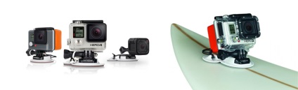 Hogyan kell használni GoPro, míg a szörfözés, végtelen nyár