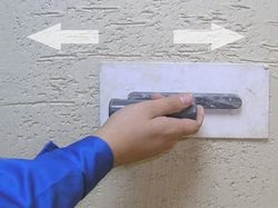 Cum să aplicați gândacul decorativ de tencuială pe pereți cu propriile mâini Tehnologie foto și video, consum