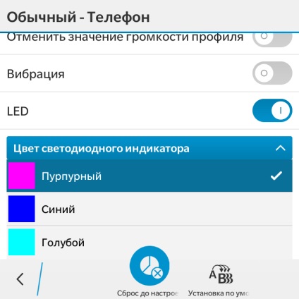 Cum să configurați notificările pentru aplicații și contacte pe Blackberry 10