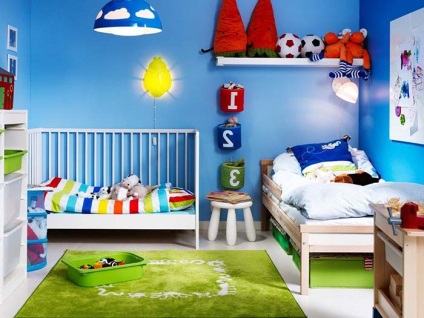 Cum să nu distrugeți sănătatea unui copil prin reparații în camera lui, un blog despre designul interior și