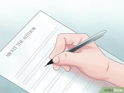 Cum se scrie o cerere de publicare a unei cărți