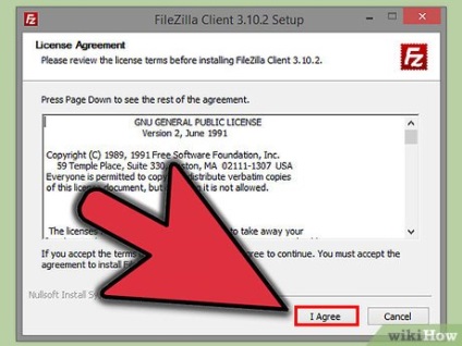 Cum se utilizează filezilla