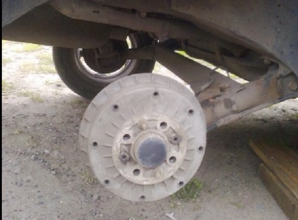 Modificarea stâlpilor din spate lada priora - auto-tuning