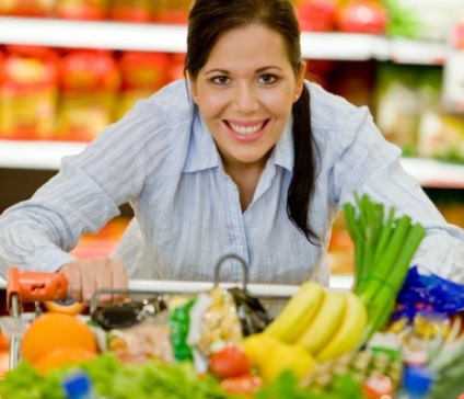 Cum să cumpere în mod corespunzător dietetician sfaturi supermarket, lumea prin ochii femeilor