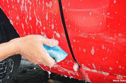 Cum se spală corect mașina, wiki auto