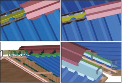 Cum să instalați corespunzător un patinoar pentru îmbarcare ondulată pe acoperiș - o sarcină ușoară