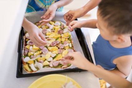 Cum să organizați pur și simplu o nutriție adecvată a copiilor - sănătatea copilului