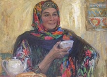 Hogyan teát inni Üzbegisztán