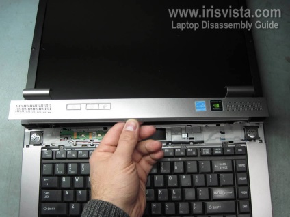 Hogyan szétszedni laptop Toshiba Tecra A10 - blogofolio újszerű Paulova