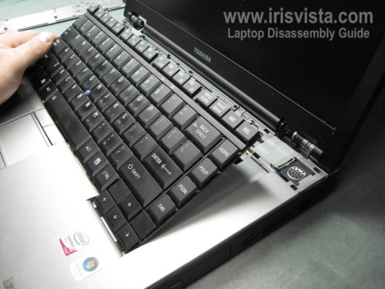 Cum să dezasamblați un laptop toshiba tecra a10 - un bloglogo al romanului păianjenului