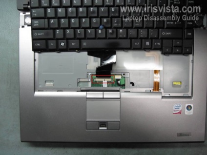 Как да разглобявате лаптоп Toshiba Tecra A10, полезни статии от itcomplex