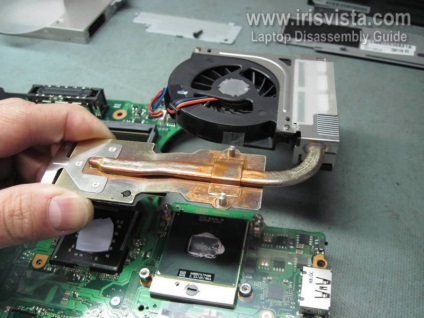 Как да разглобявате лаптоп Toshiba Tecra A10, полезни статии от itcomplex