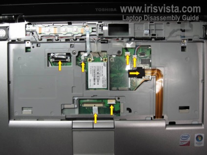 Cum de a dezasambla un laptop toshiba tecra a10, articole utile de la itcomplex