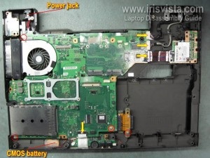 Cum să dezasamblați un laptop toshiba tecra a10 cu o descriere detaliată