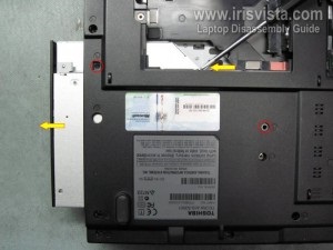 Cum să dezasamblați un laptop toshiba tecra a10 cu o descriere detaliată