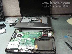 Cum să dezasamblați un laptop toshiba tecra a10 cu o descriere detaliată