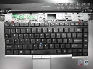 Cum să dezasamblați un laptop toshiba tecra a10 cu o descriere detaliată