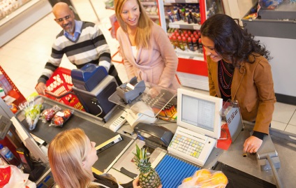 Cum de a rezolva problema la coada de la casa de schimb - noul retail