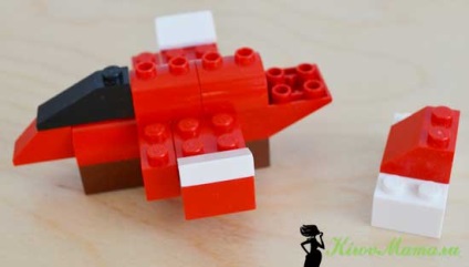 Hogyan készítsünk egy lego repülőgép 2 lehetőség