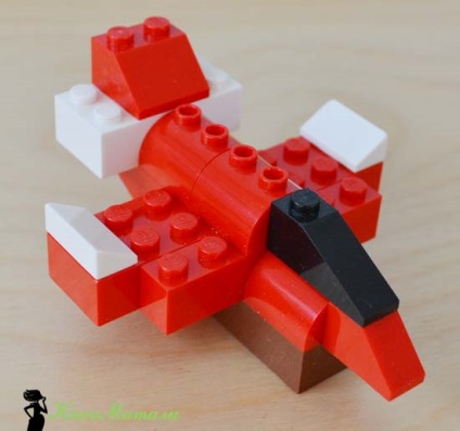 Hogyan készítsünk egy lego repülőgép 2 lehetőség