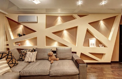 Cum să faci un apartament mai strălucitor decât ideile decorului de perete - târgul meșteșugarilor - manual, manual