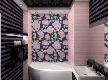 Hogyan készítsünk egy panel kerámia csempe a fürdőszobában a kezüket leckét videók