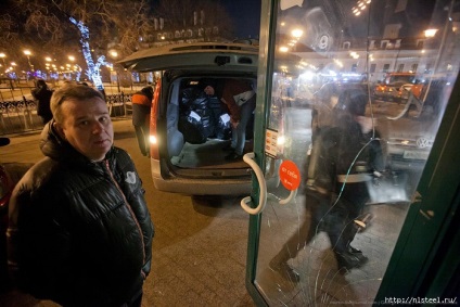 Cum au fost demolate pavilioanele comerciale din Moscova