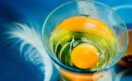 Cum să eliminați deteriorarea cu ouăle