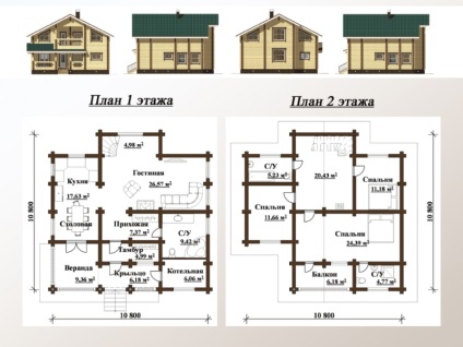 Cum se proiectează o casă din lemn de furnir laminat