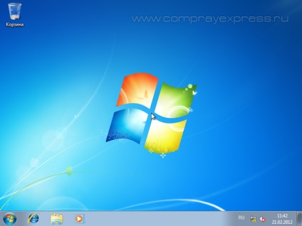 Cum să instalați și să configurați Windows 7 șapte pe un computer și un laptop, cum să instalați cele șapte