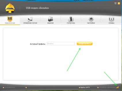 Hogyan telepítsük a Beeline modem, telepíteni az USB-modem