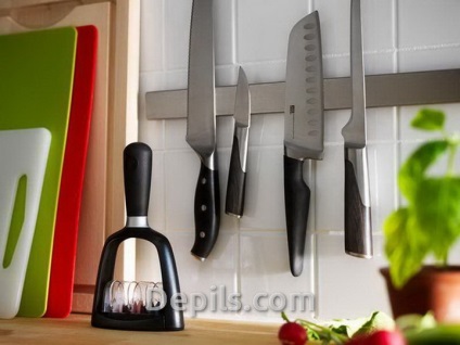 Cum de a spori spațiul de mobilier de bucătărie sau trucuri mici pentru bucătărie - depils blog