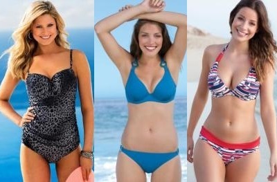 Cum sa alegi un costum de baie pentru o figura - trucuri de moda