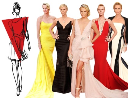 Cum de a alege o rochie în funcție de tipul de rochii de figurat pentru o figura de pere, o clepsidră, un dreptunghi,