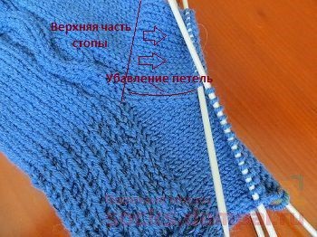 Cum de a tricota o pană de ridicare pană