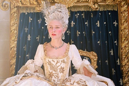 Calendar - bârfă Marie Antoinette și filme despre ea, o bârfă