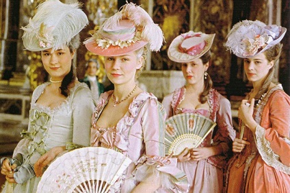 Calendar - bârfă Marie Antoinette și filme despre ea, o bârfă