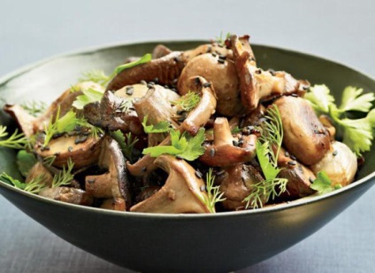 Kalória burgonya gombával recept fotókkal