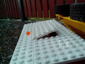 Kamaz de la Lego