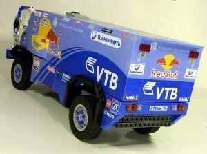 Kamaz de la Lego